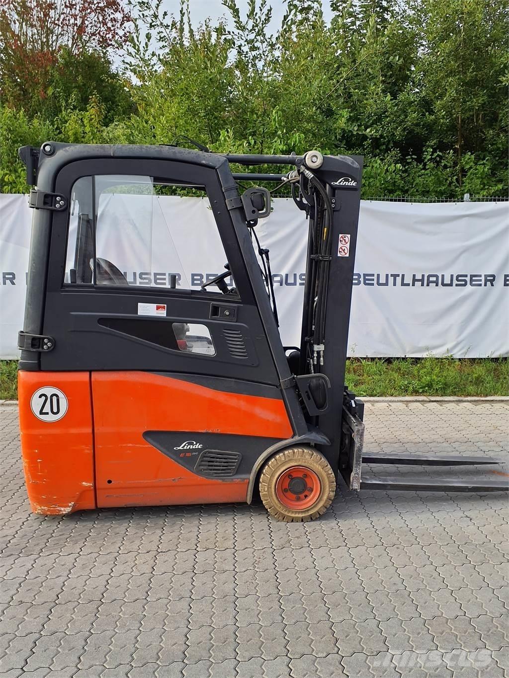 Linde E16 电动叉车