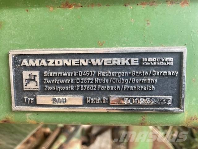 Amazone ZA-U 1500 矿物肥料撒播机