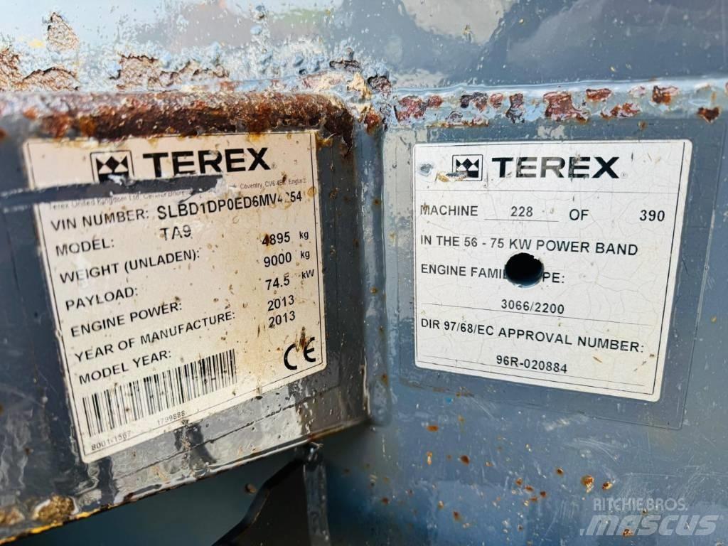 Terex TA9 翻斗车\公路型自卸车
