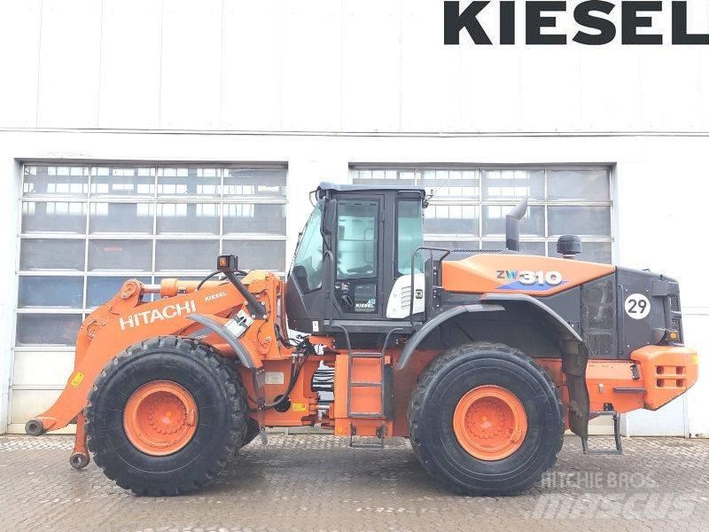 Hitachi ZW 310-6 轮式装载机