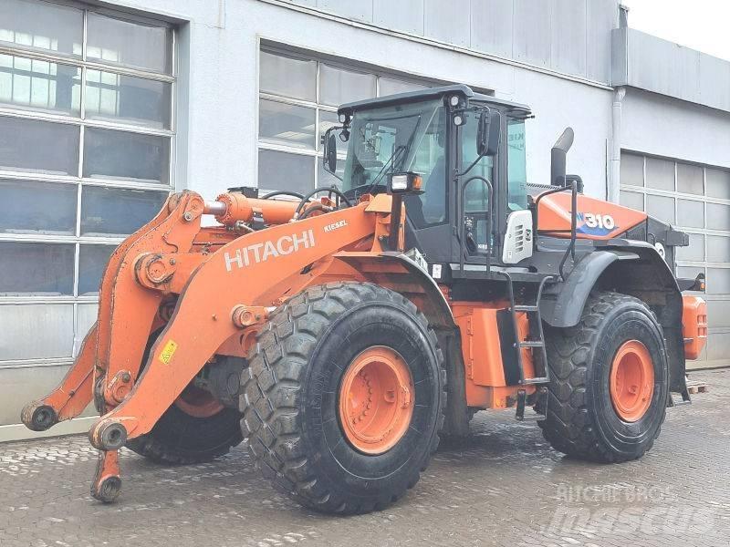 Hitachi ZW 310-6 轮式装载机