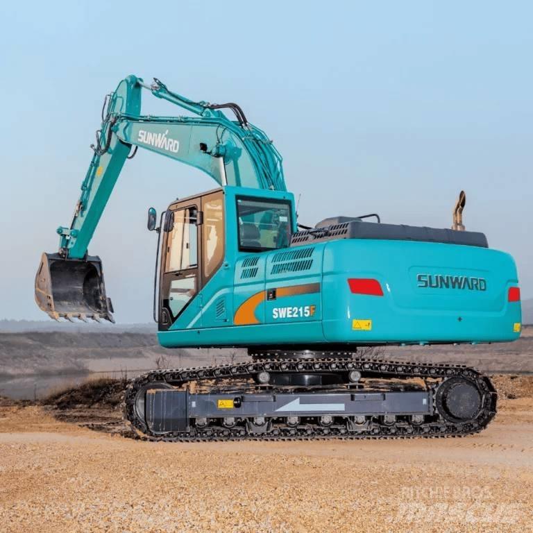 Sunward SWE 215 F 5A 履带挖掘机