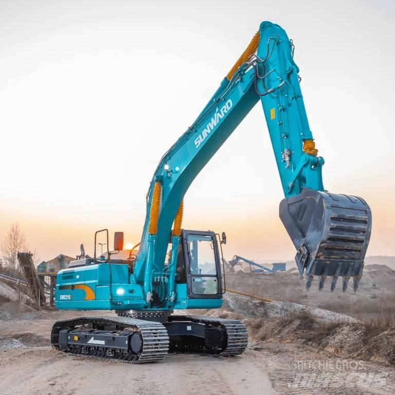 Sunward SWE 215 F 5A 履带挖掘机