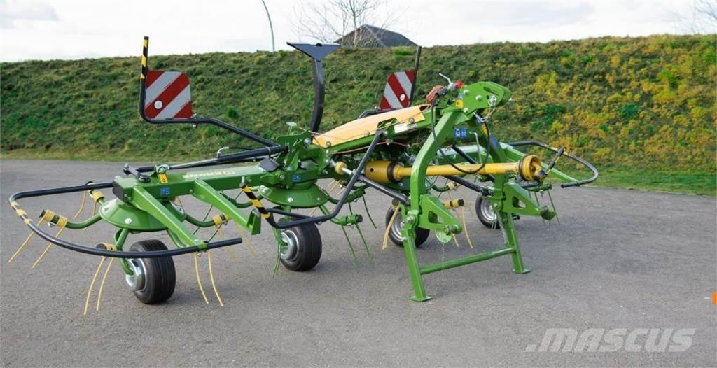 Krone VENDRO 470 犁耙和摊草机