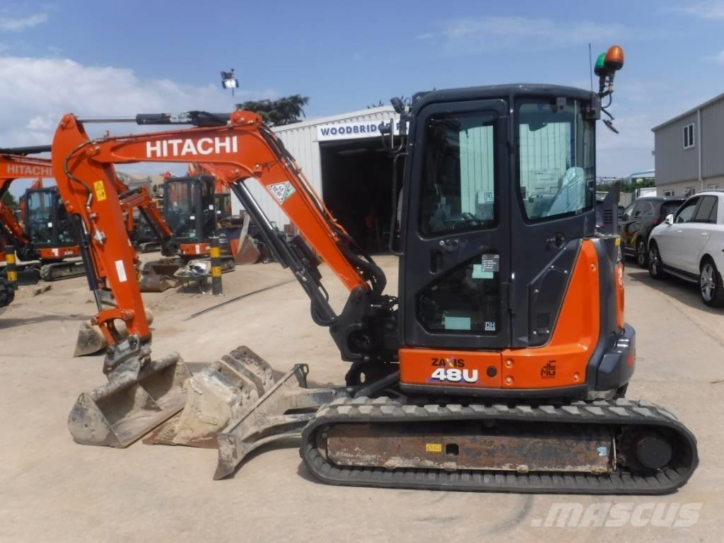 Hitachi ZX 48 U-6 小型挖掘机