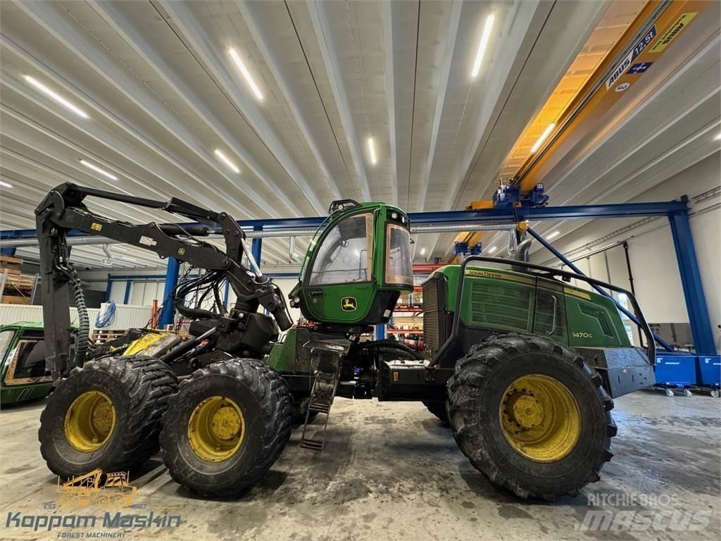John Deere 1470G 收割机