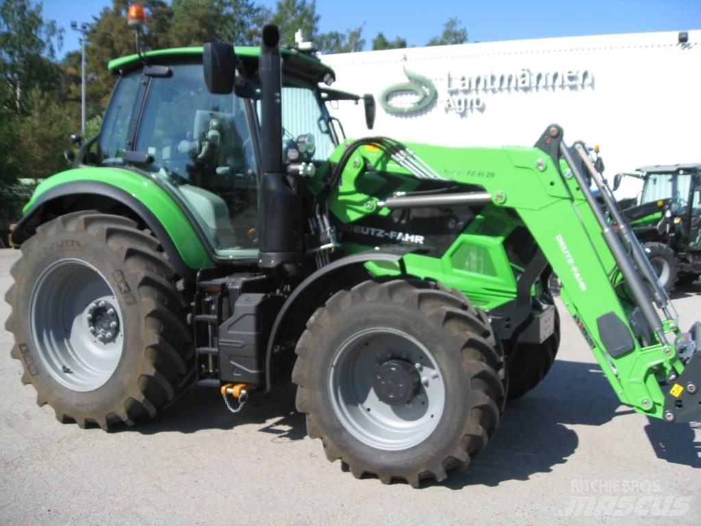 Deutz-Fahr 6175 TTV 拖拉机/农用车