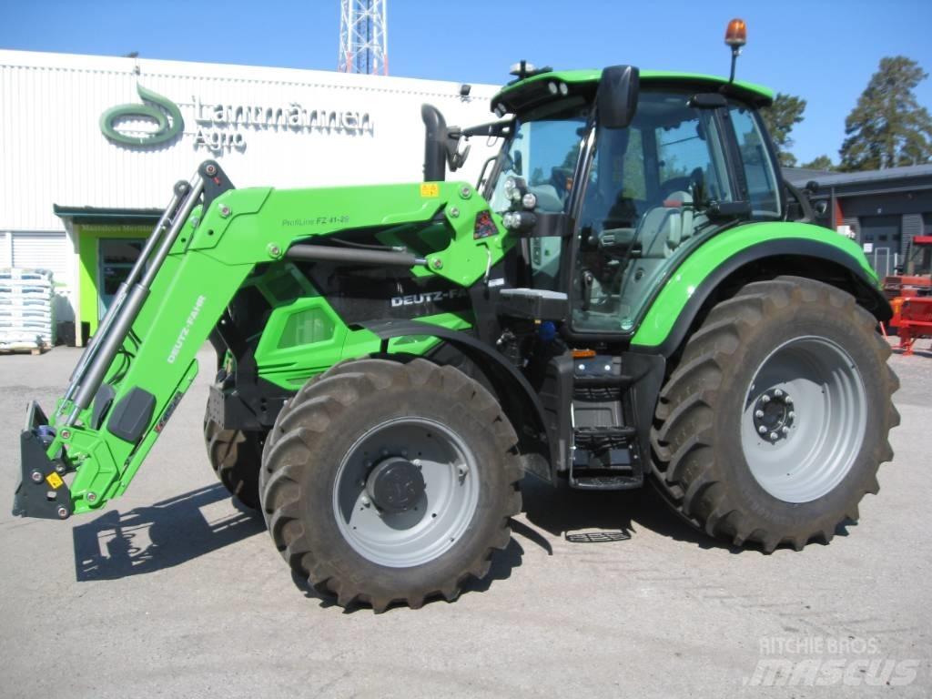 Deutz-Fahr 6175 TTV 拖拉机/农用车