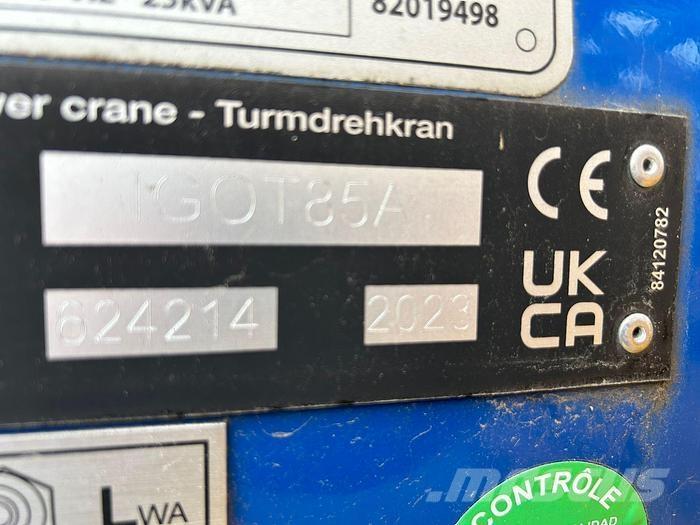 Potain IGO T 85 A 塔式起重机