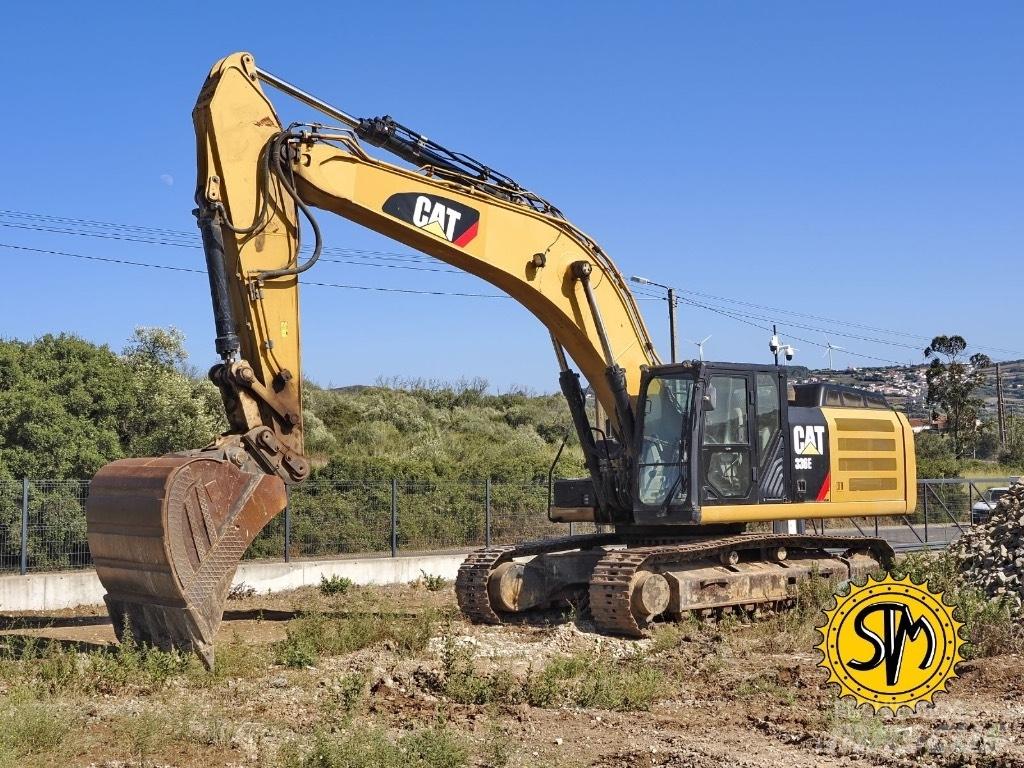 CAT 336 E LN 履带挖掘机