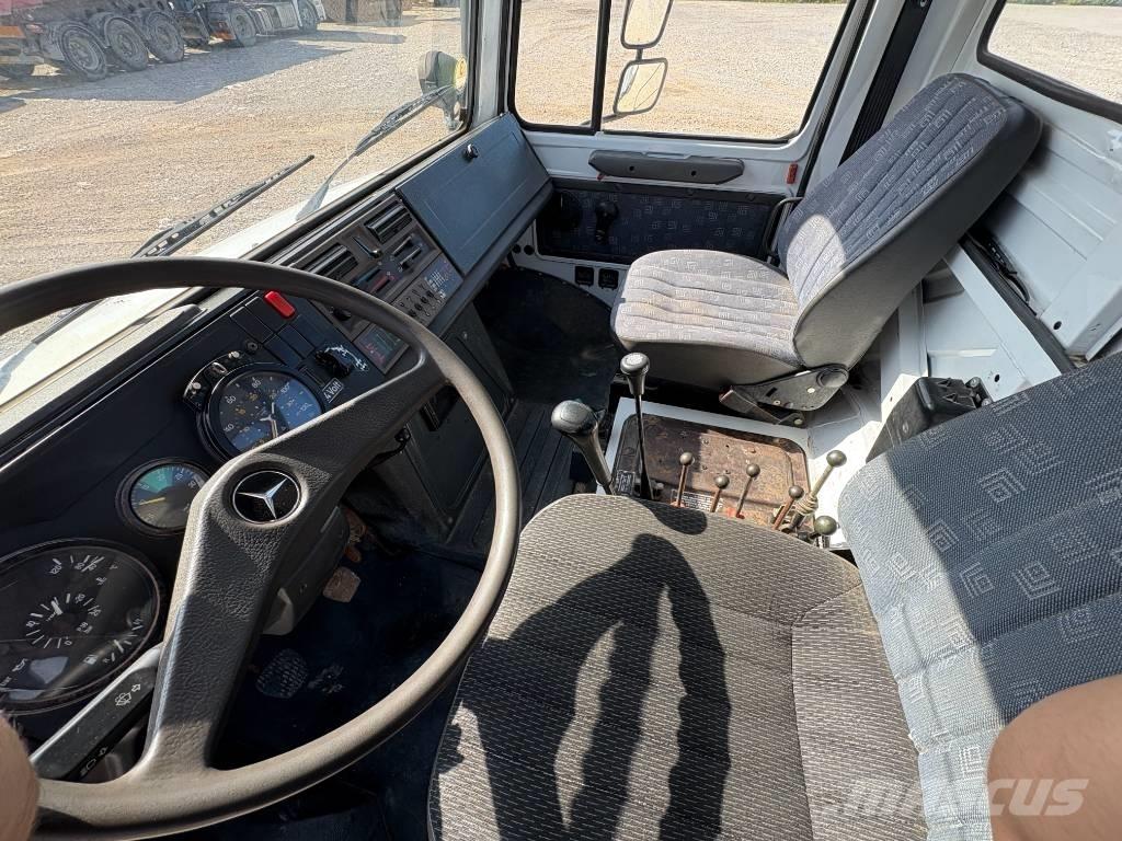 Unimog U1650 其他货车