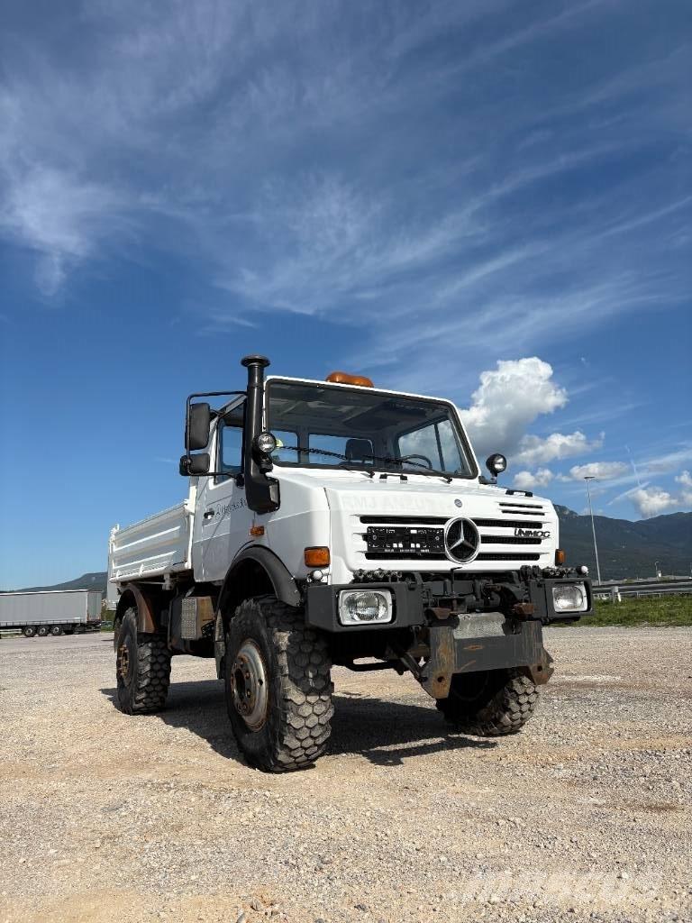 Unimog U1650 其他货车
