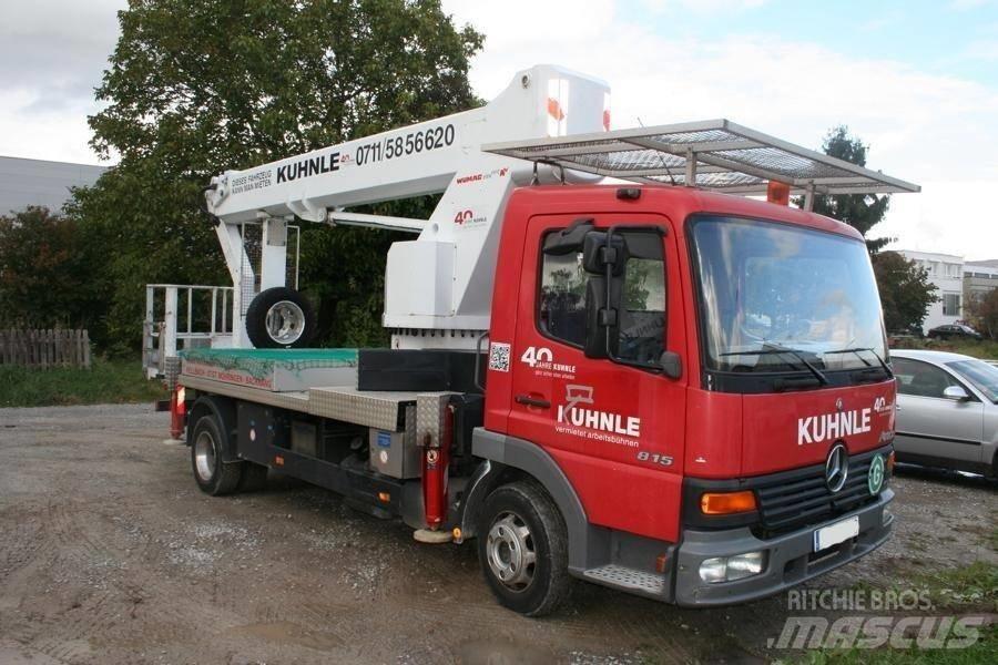 Wumag WT 300 车载式高空作业车