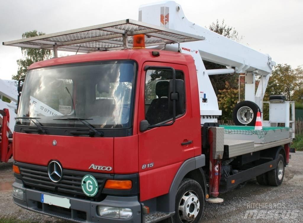 Wumag WT 300 车载式高空作业车