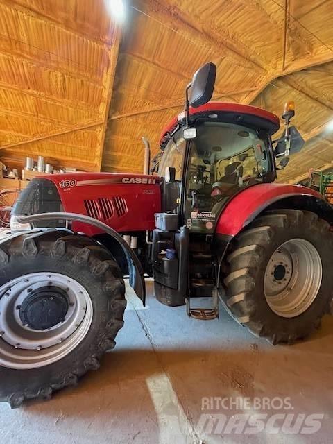 Case IH Puma 160 CVX 拖拉机/农用车