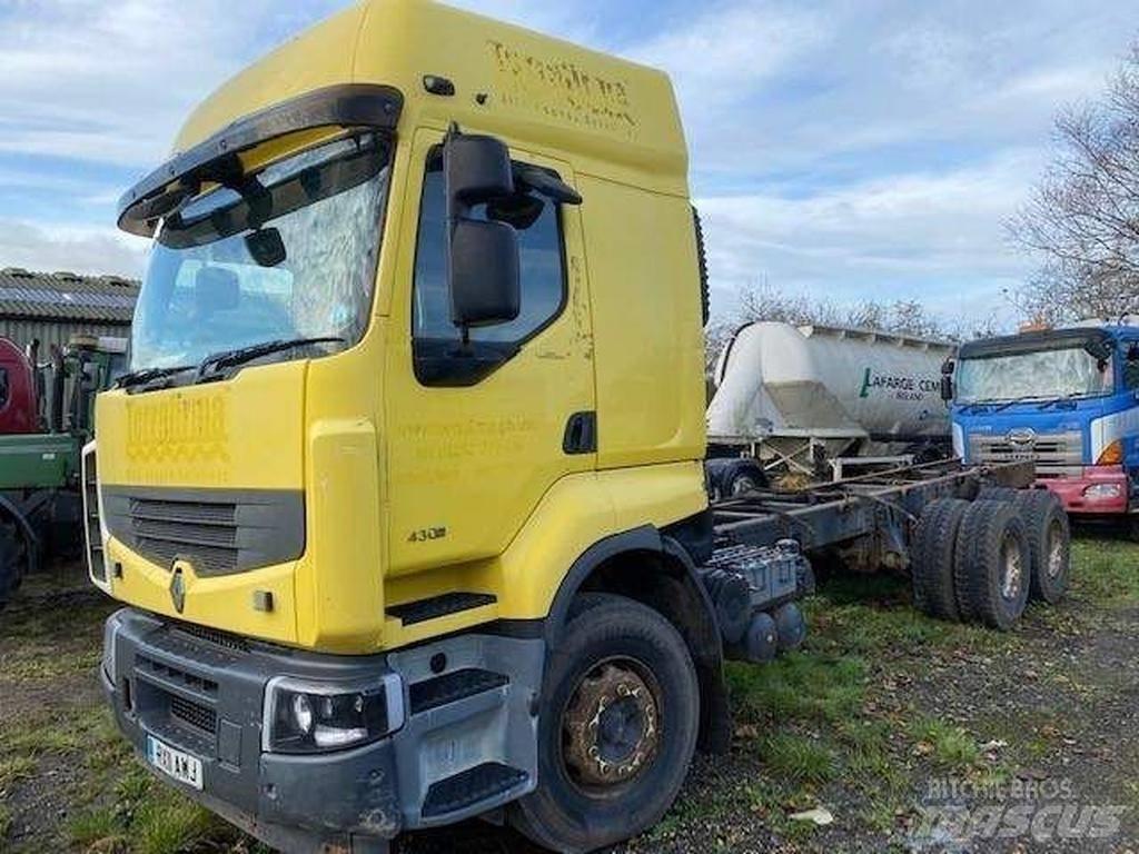 Renault Premium 430 平板车