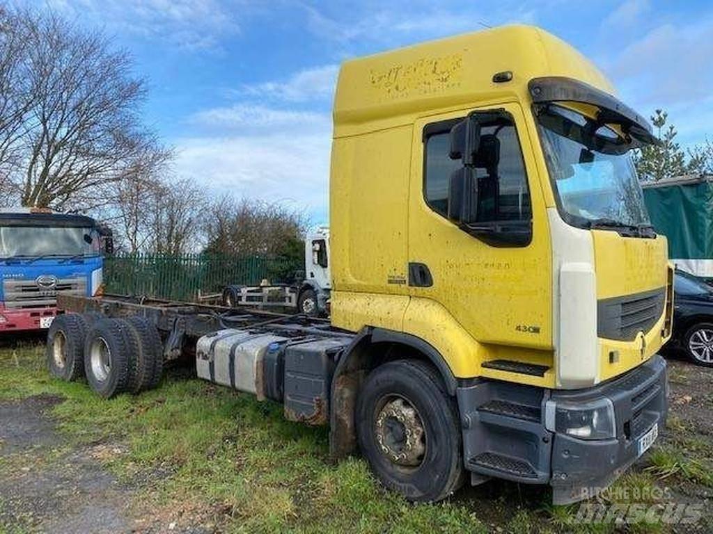 Renault Premium 430 平板车