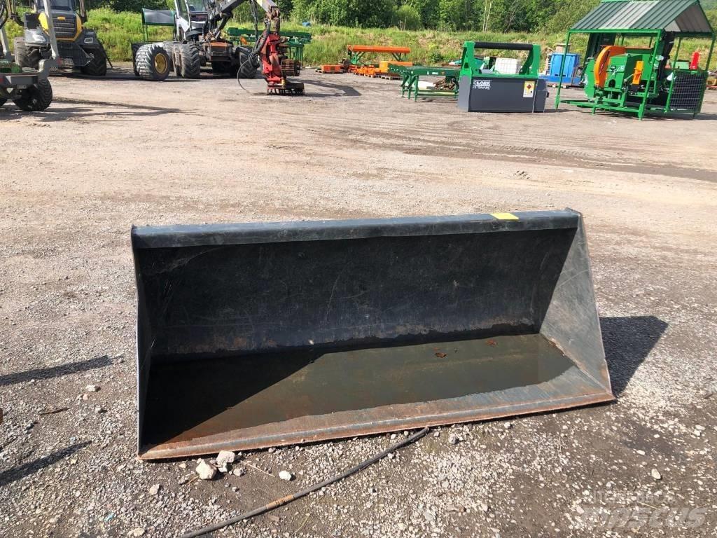 MX 200 Bucket 前装载配件