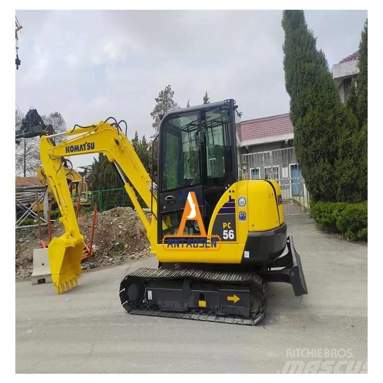 Komatsu PC 56 小型挖掘机