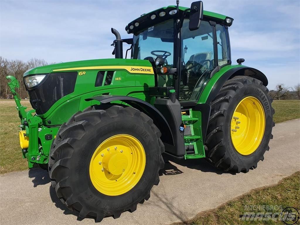 John Deere 6R 145 拖拉机/农用车