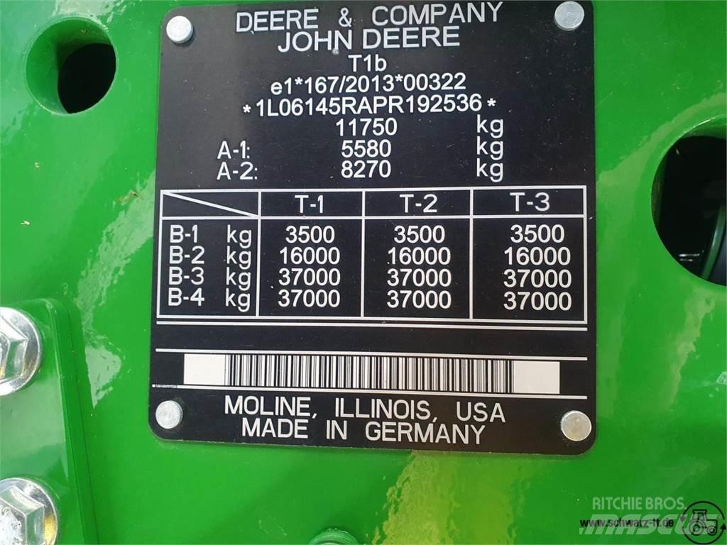 John Deere 6R 145 拖拉机/农用车