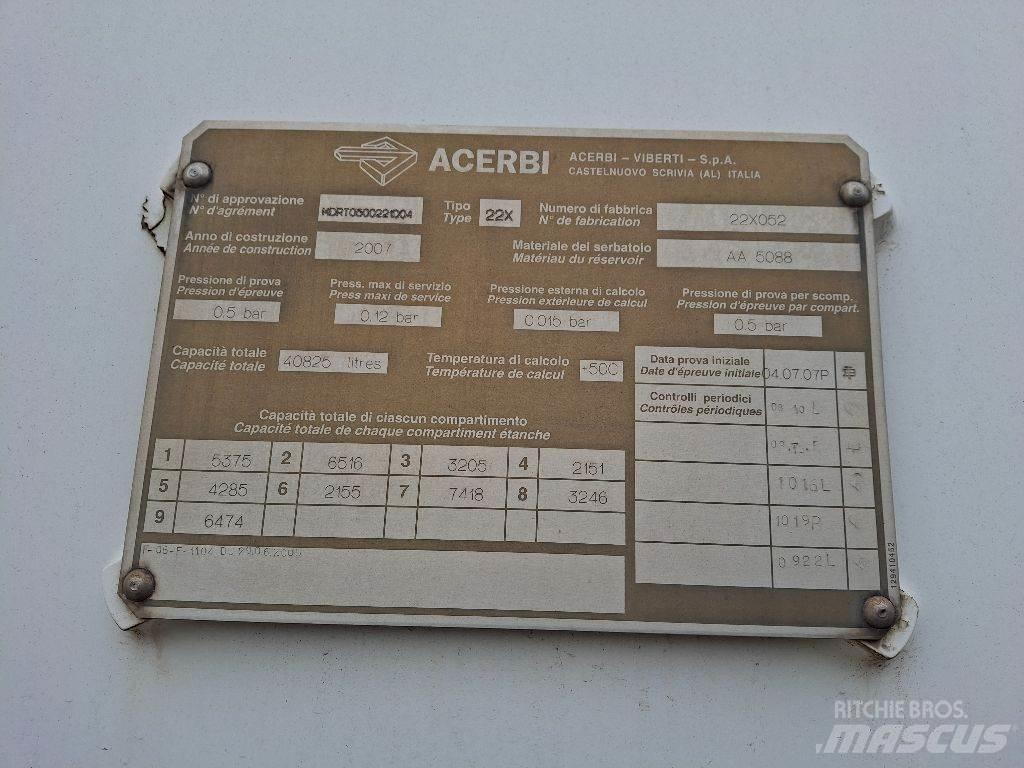 Acerbi ASO64003SP 油罐半挂车