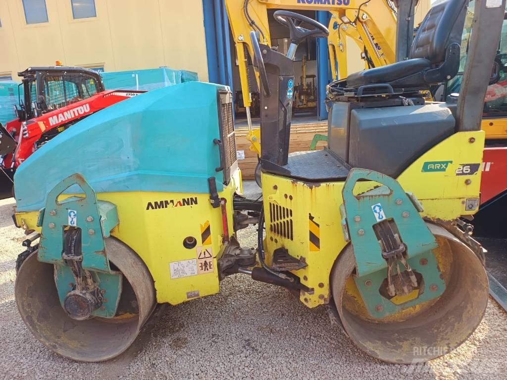 Ammann ARX 26 双轮压路机