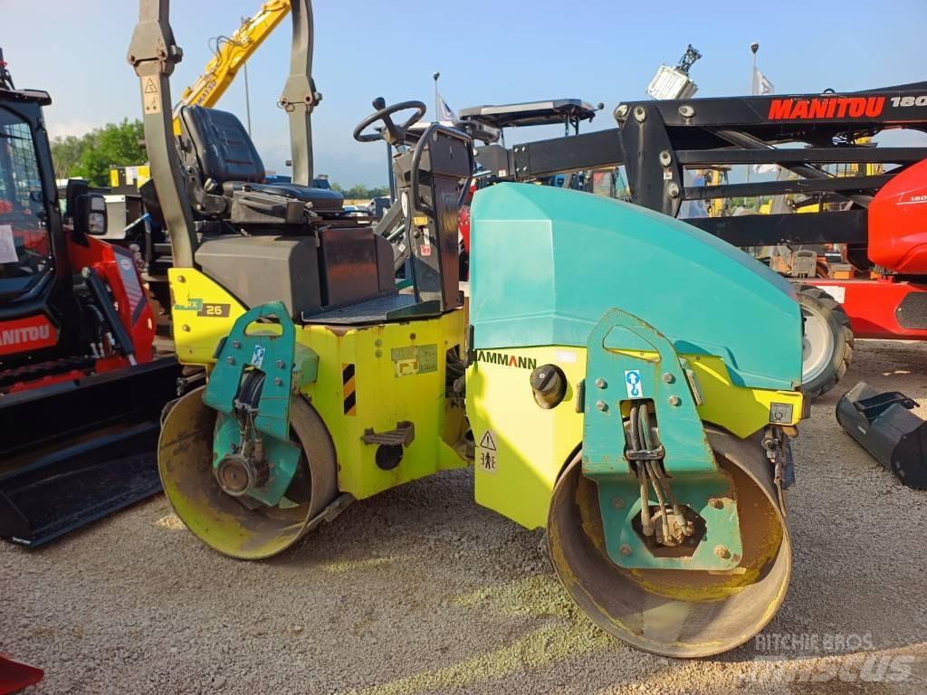 Ammann ARX 26 双轮压路机