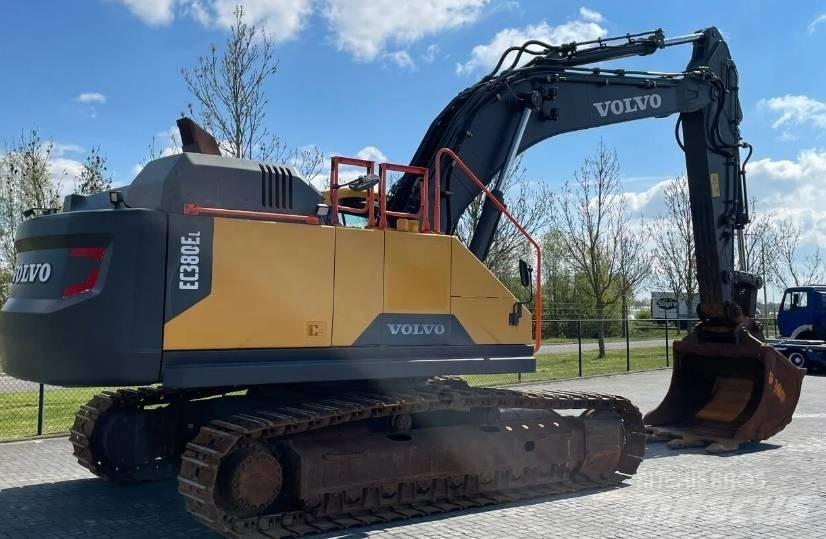Volvo EC380 履带挖掘机
