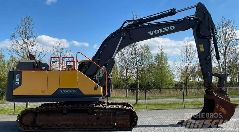 Volvo EC380 履带挖掘机
