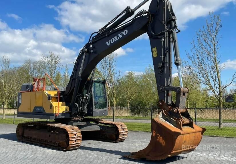 Volvo EC380 履带挖掘机