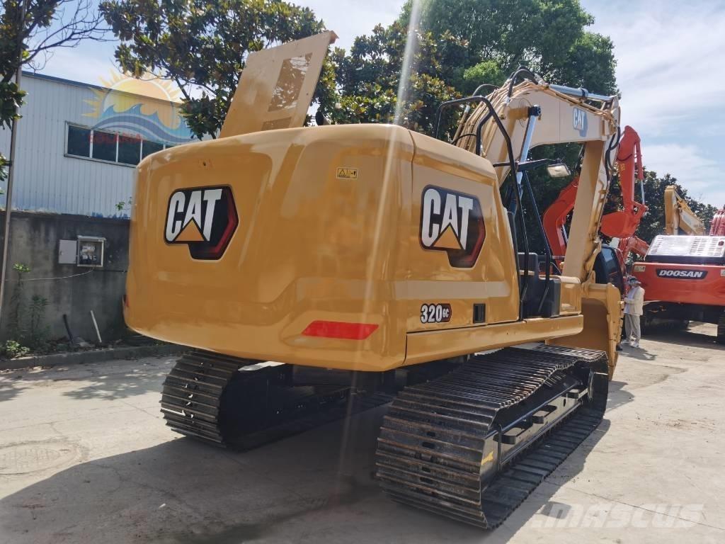CAT 320 GC 履带挖掘机