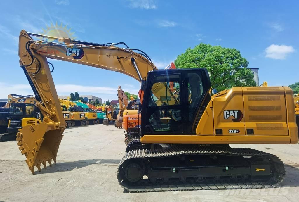 CAT 320 GC 履带挖掘机