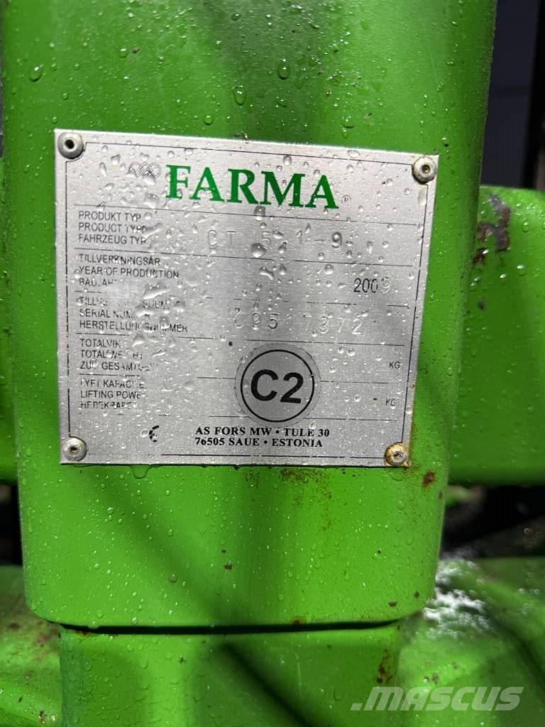 Farma 5,1 9T 林业机械-其他