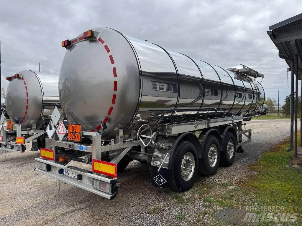 Feldbinder TSA 32,3 罐式拖车