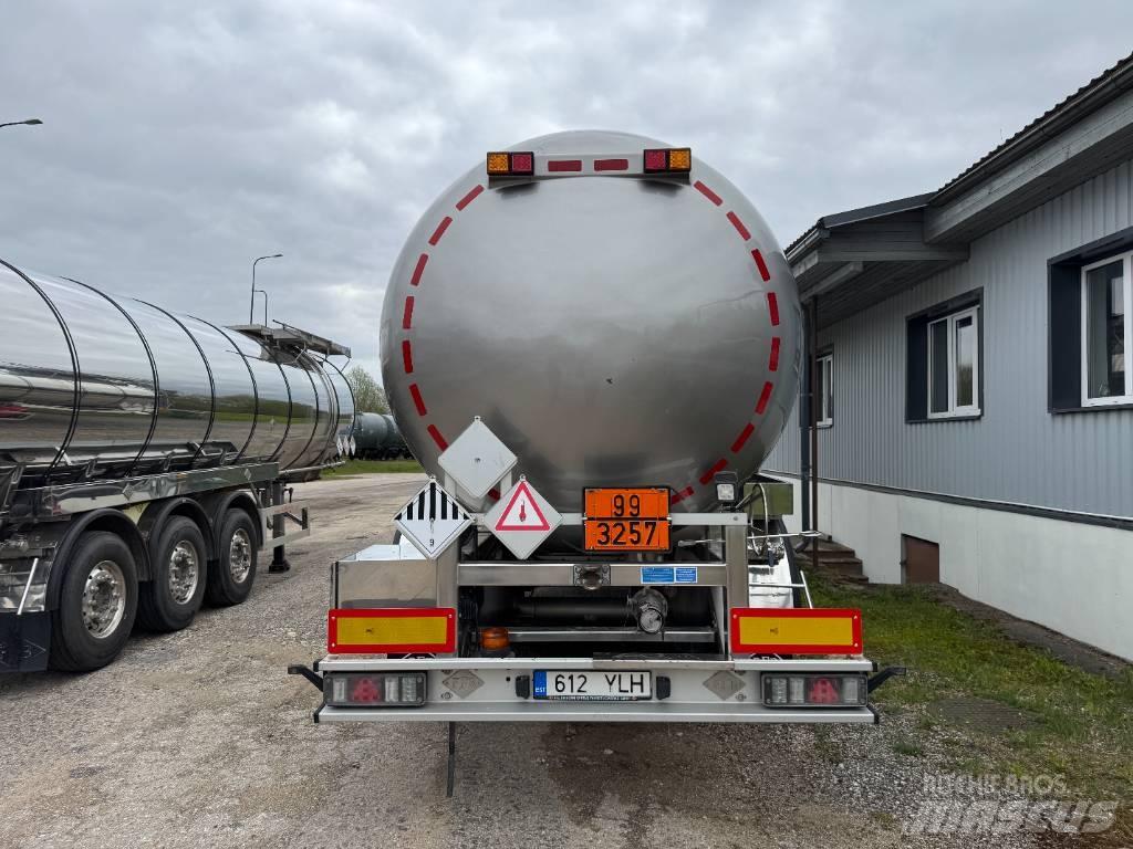 Feldbinder TSA 32,3 罐式拖车