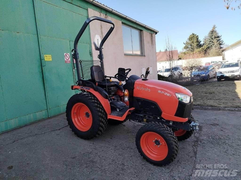 Kubota B2261 H Rops 小型拖拉机