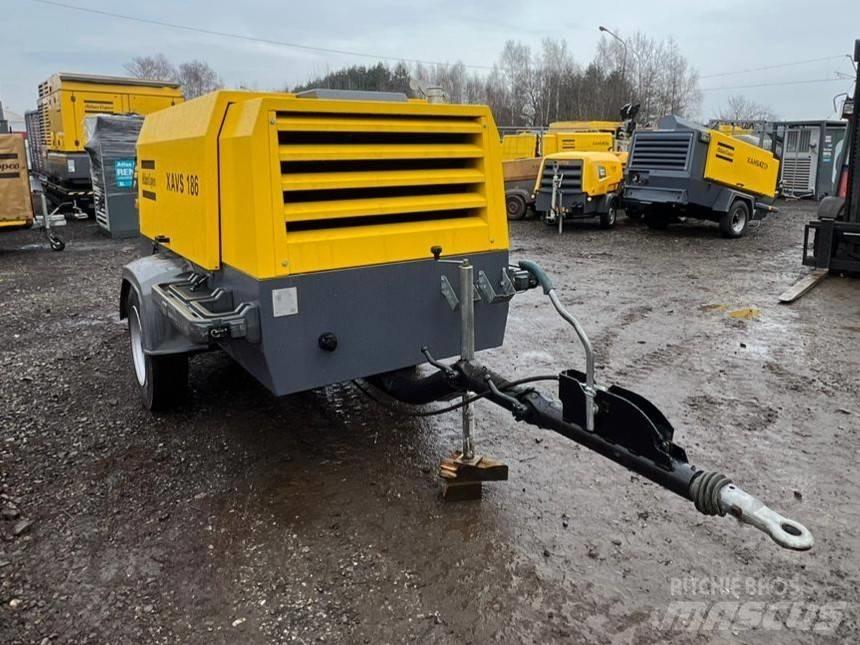 Atlas Copco XAVS186 压缩机