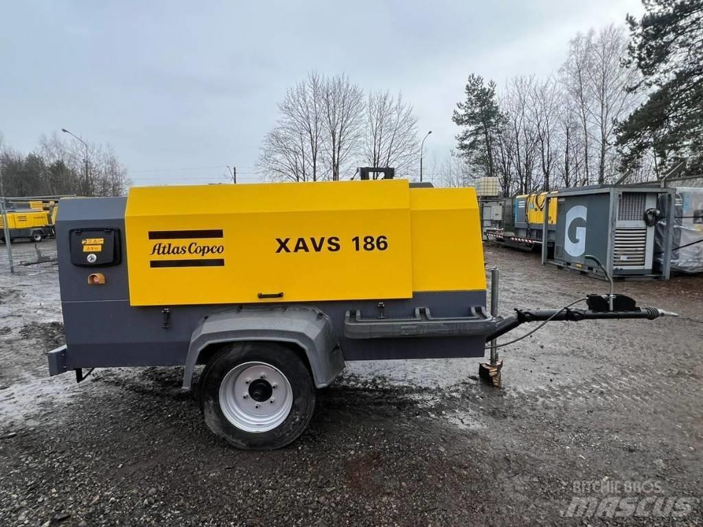 Atlas Copco XAVS186 压缩机