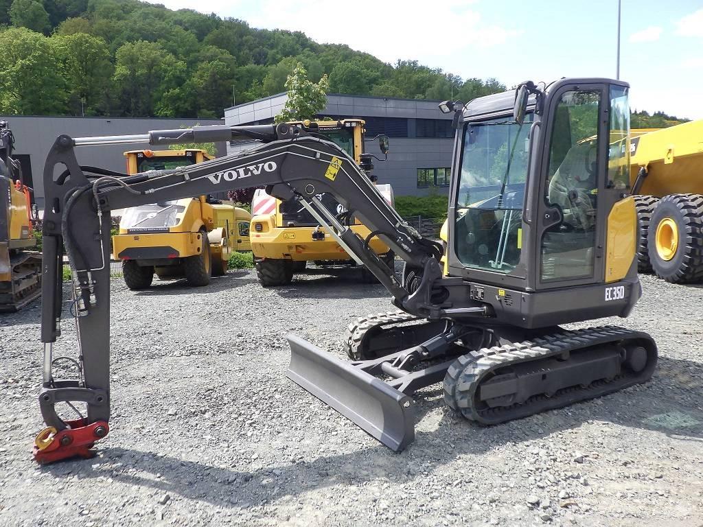 Volvo EC 35 D 小型挖掘机