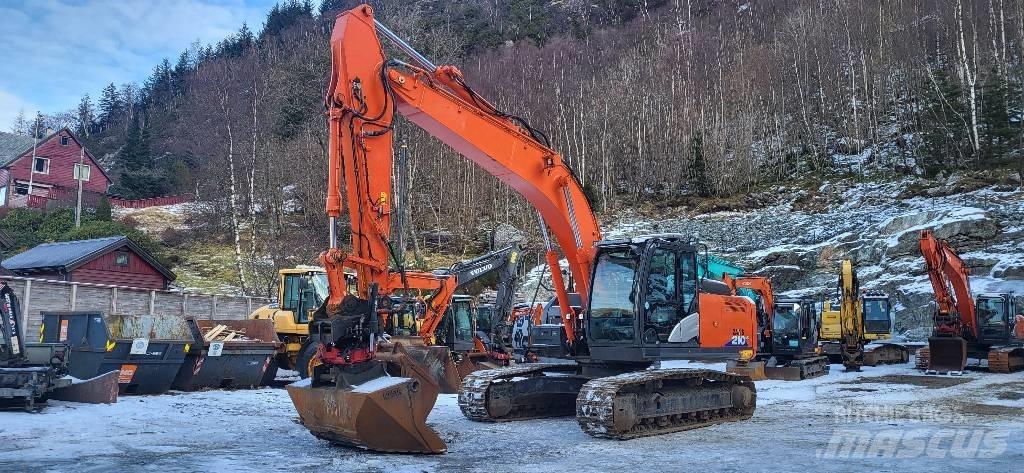 Hitachi ZX 210 LC-6 履带挖掘机