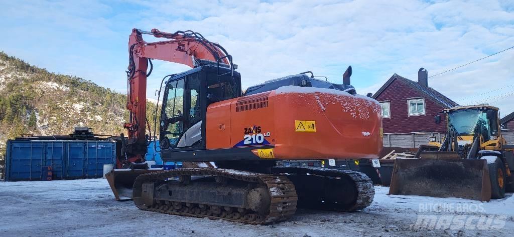 Hitachi ZX 210 LC-6 履带挖掘机