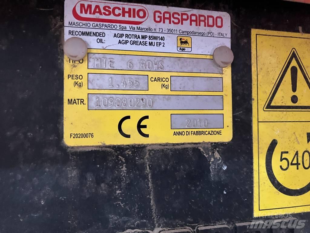 Gaspardo 6 rk 条播机