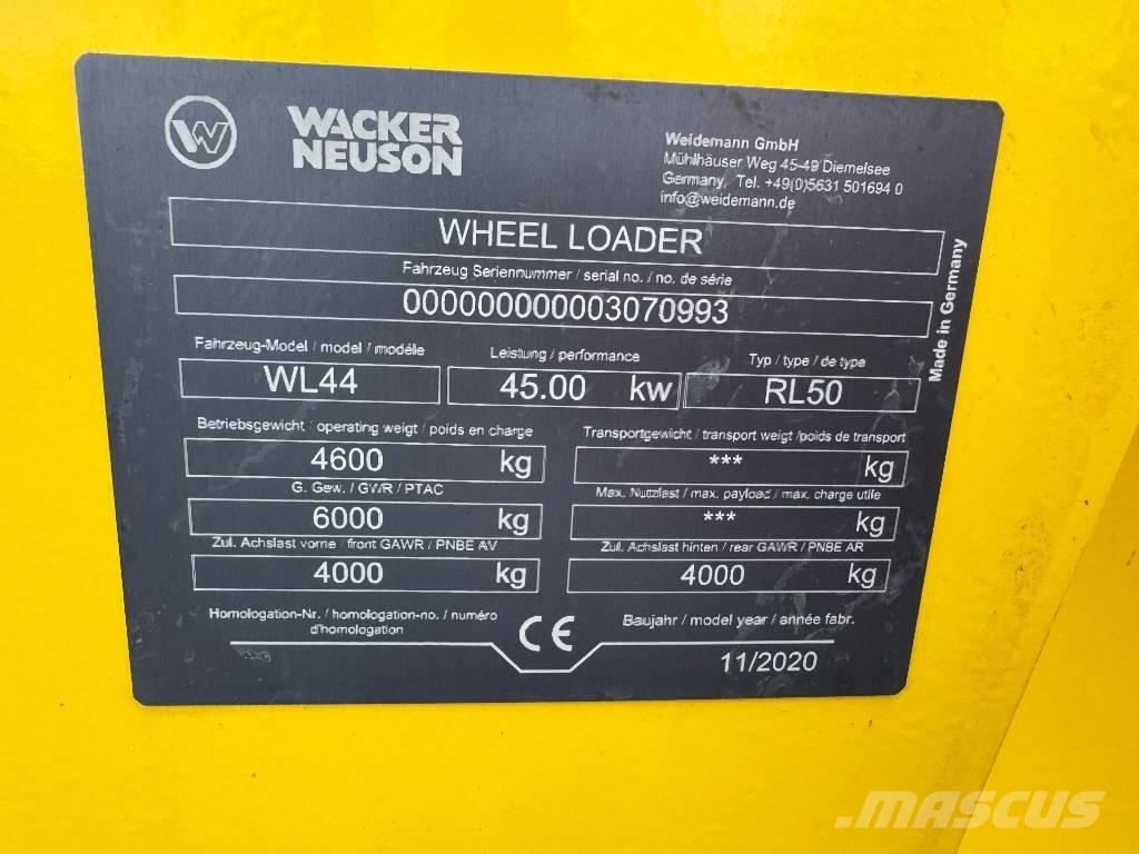 Wacker Neuson WL44 轮式装载机