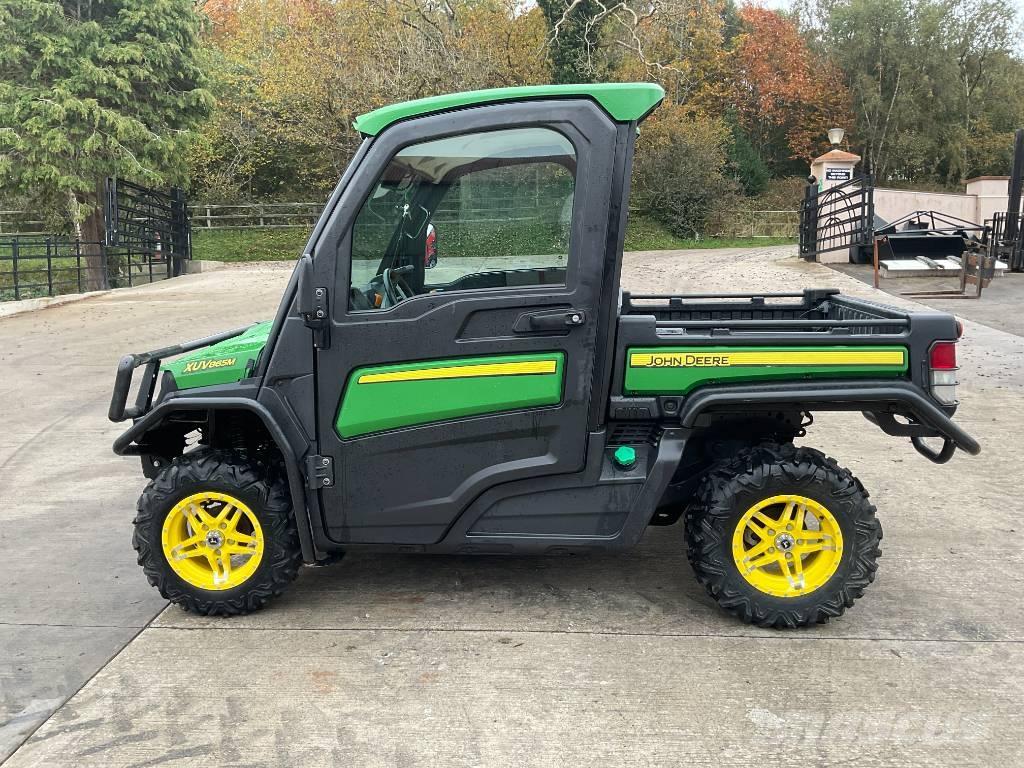 John Deere XUV 865M 伸缩臂叉装车|叉装车