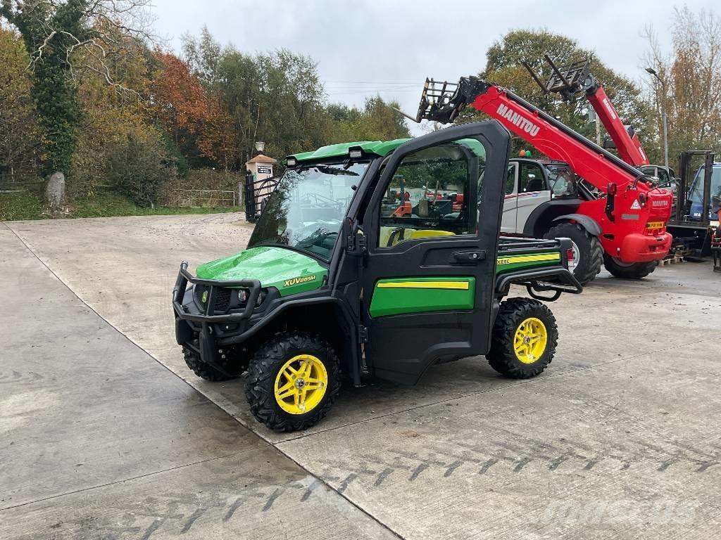 John Deere XUV 865M 伸缩臂叉装车|叉装车
