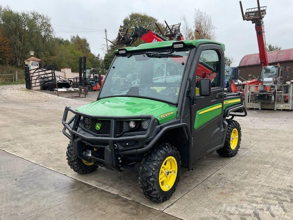 John Deere XUV 865M 伸缩臂叉装车|叉装车