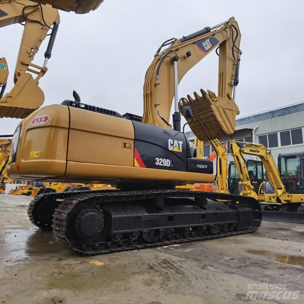 CAT 329 D 履带挖掘机