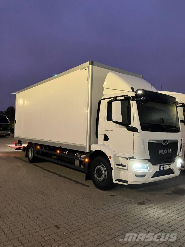 MAN TGM 18.290 4X2 厢式货车