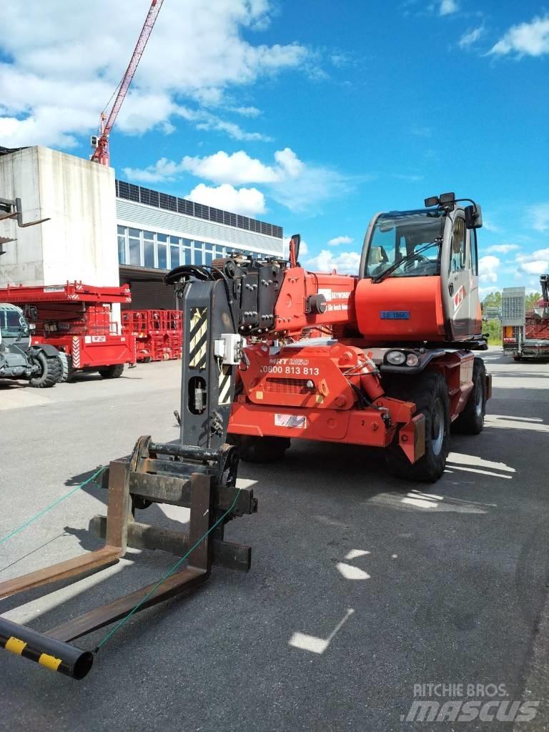 Manitou MRT 2150 伸缩臂叉装车|叉装车